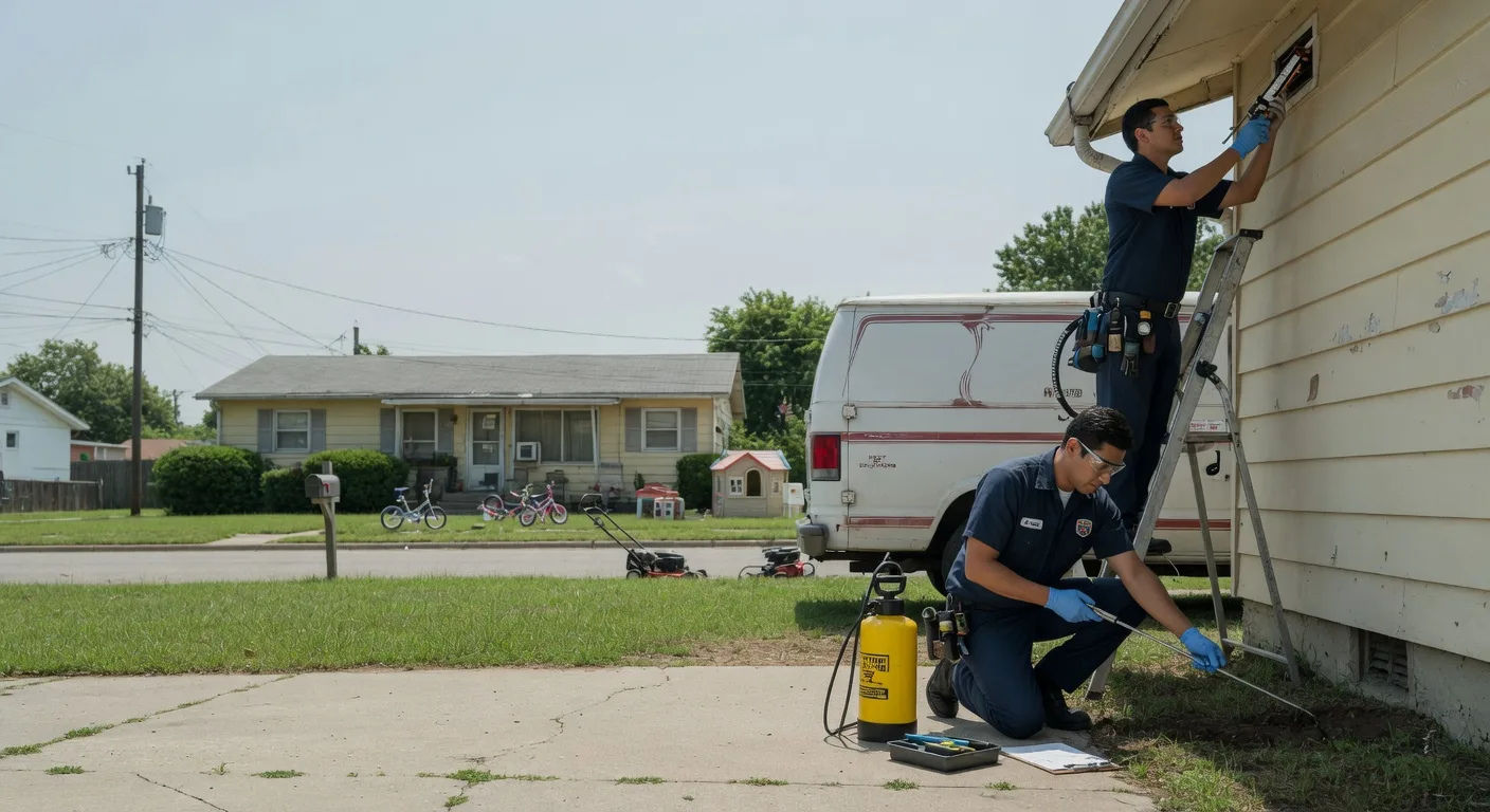 Termite Treatment in Elkader, IA near me